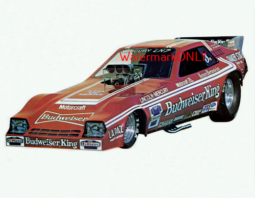 Kenny bernstein budweiser - bernstein, "budweiser"