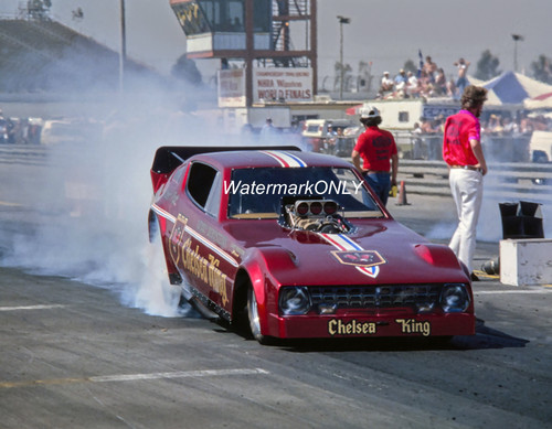Kenny bernstein chelsea king - kenny,
